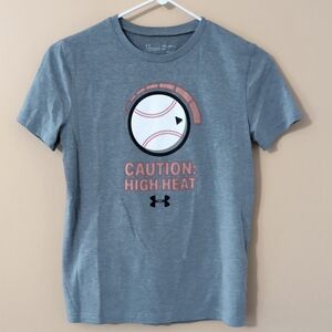 Under Armour Youth's Short Sleeve Tee Shirt